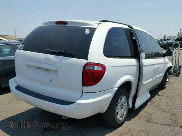 2007 DODGE CARAVAN - VIN: 1D4GP24R97B254614 - Фото 4