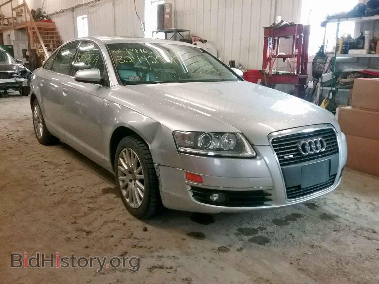 Фотография WAUDH74FX6N165659 - AUDI A6 2006