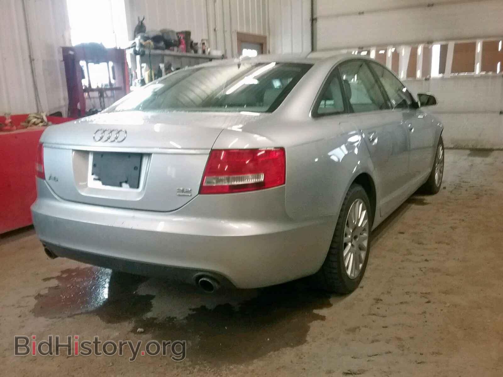 2006 AUDI A6 - VIN: WAUDH74FX6N165659 - Фото 4