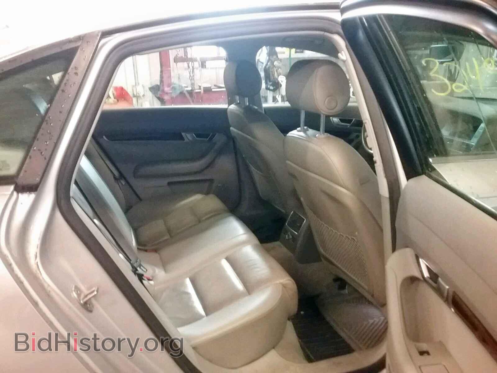 2006 AUDI A6 - VIN: WAUDH74FX6N165659 - Фото 6