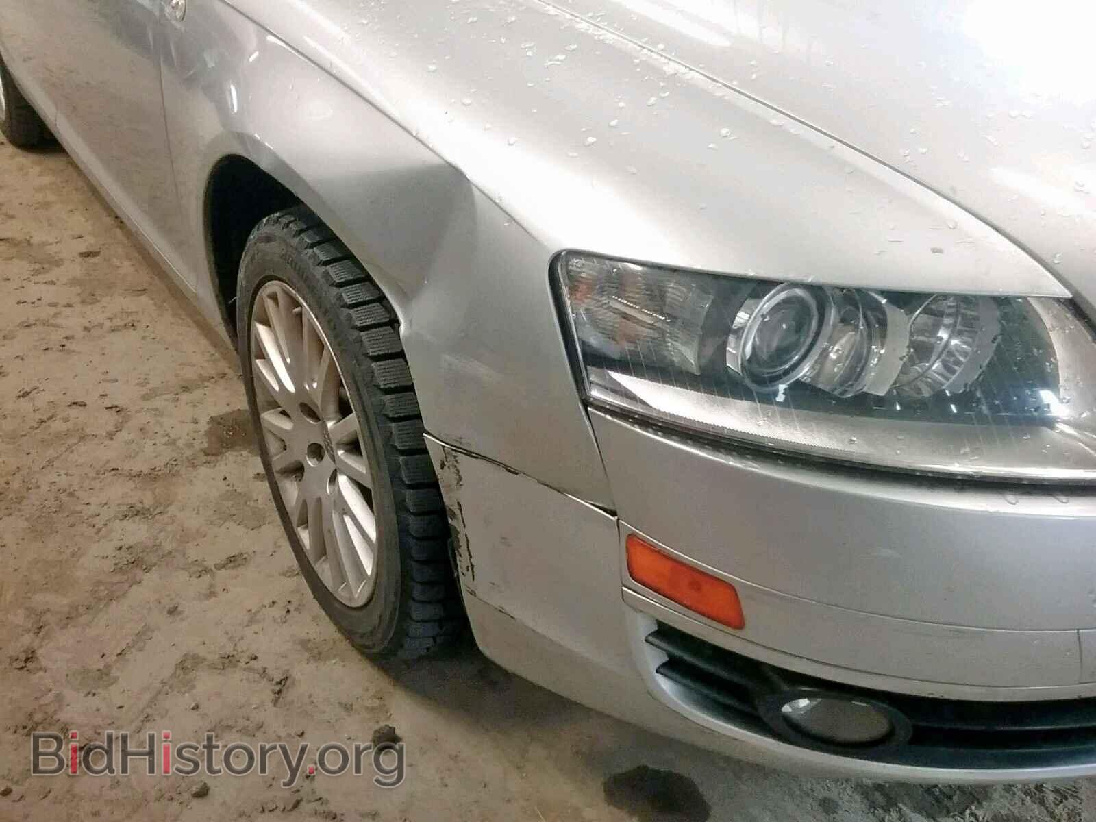 2006 AUDI A6 - VIN: WAUDH74FX6N165659 - Фото 9