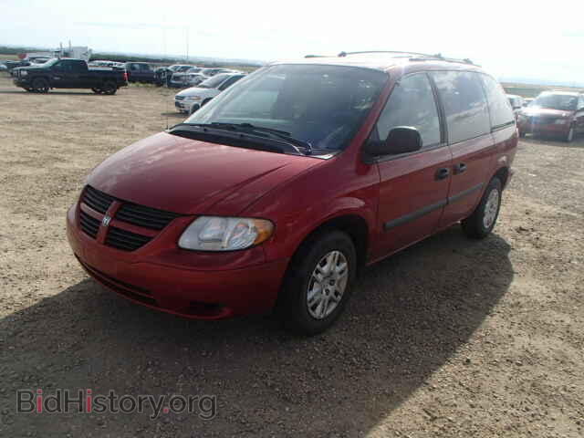 2005 DODGE CARAVAN - VIN: 1D4GP25R45B123280 - Фото 2