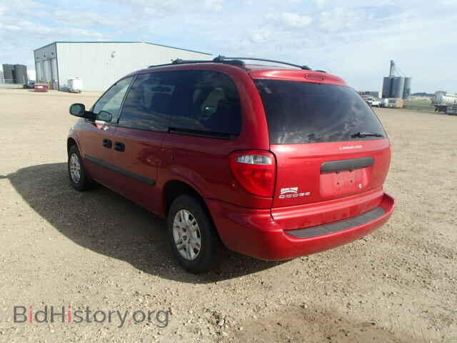 2005 DODGE CARAVAN - VIN: 1D4GP25R45B123280 - Фото 3