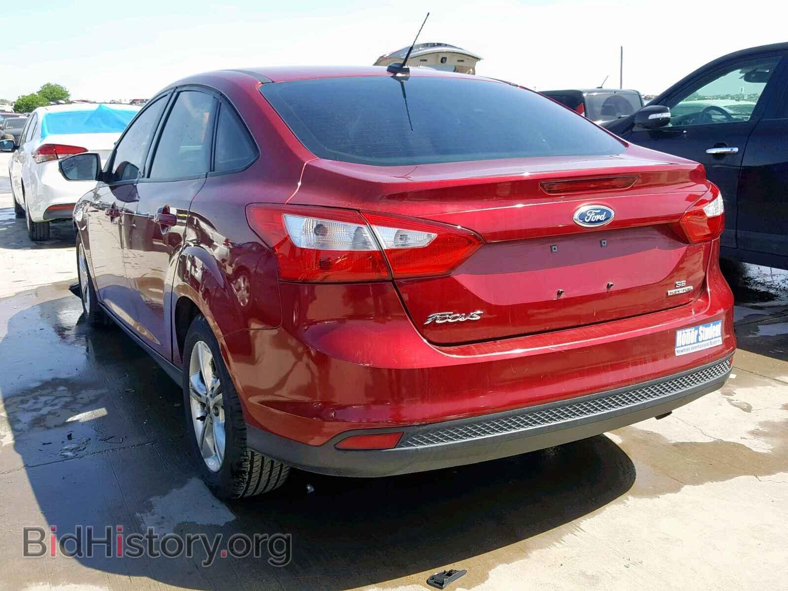 2013 FORD FOCUS SE - VIN: 1FADP3F27DL306971 - Фото 3