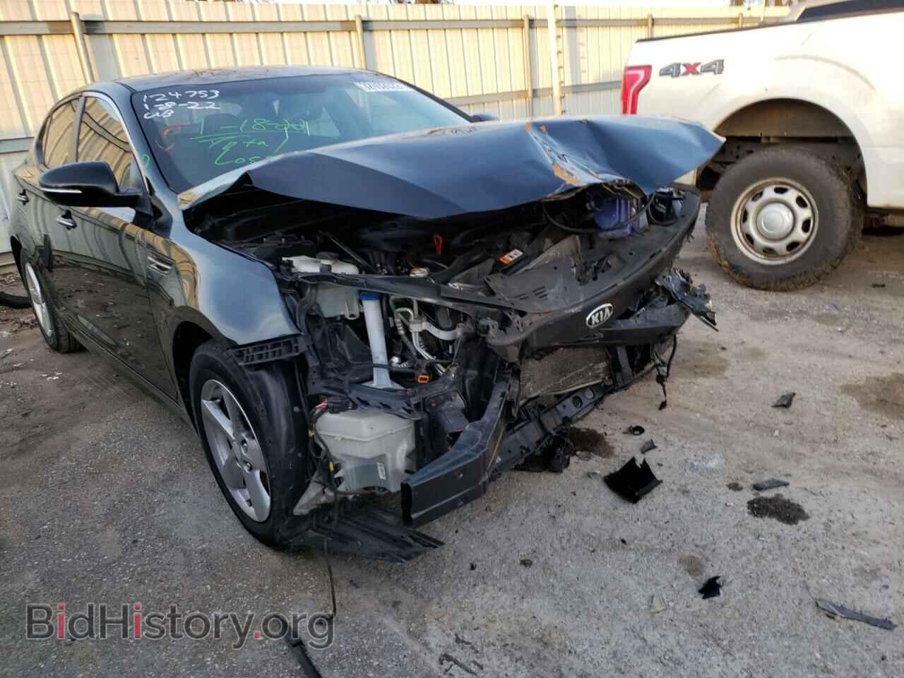 Фотография 5XXGM4A79FG449576 - KIA OPTIMA 2015