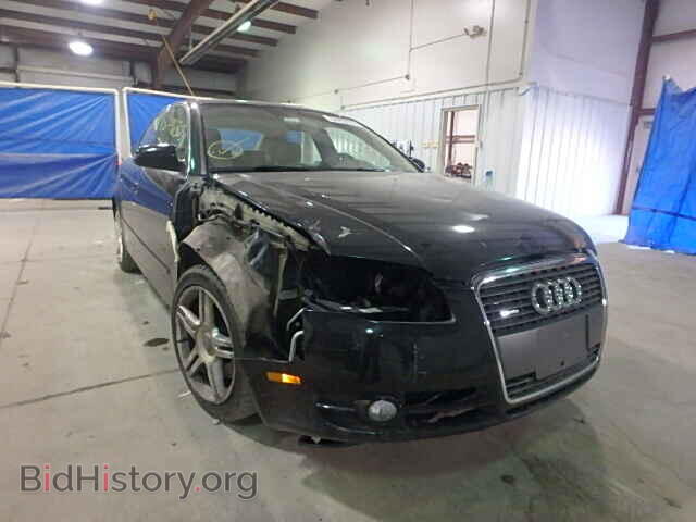 Фотография WAUDF78EX7A107163 - AUDI A4 2007