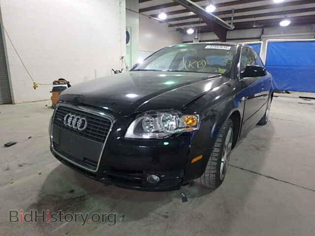 2007 AUDI A4 - VIN: WAUDF78EX7A107163 - Фото 2
