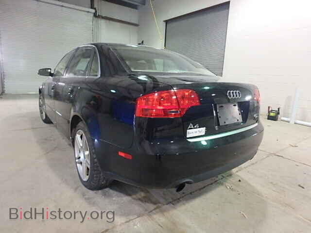 2007 AUDI A4 - VIN: WAUDF78EX7A107163 - Фото 3