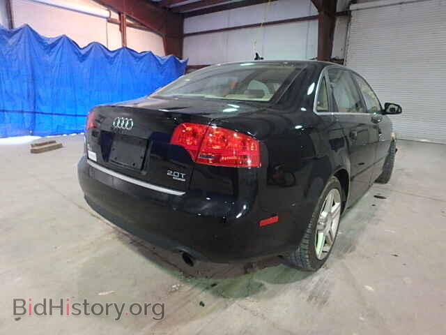 2007 AUDI A4 - VIN: WAUDF78EX7A107163 - Фото 4