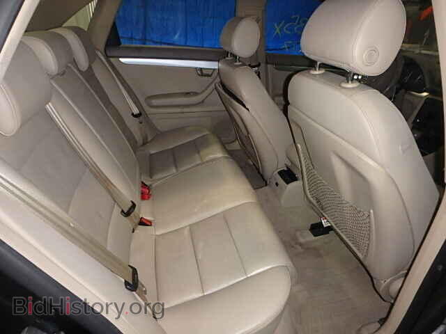 2007 AUDI A4 - VIN: WAUDF78EX7A107163 - Фото 6
