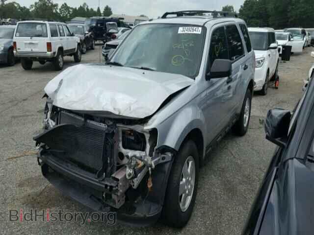 2012 FORD ESCAPE - VIN: 1FMCU0DG1CKC60341 - Фото 2
