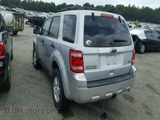 2012 FORD ESCAPE - VIN: 1FMCU0DG1CKC60341 - Фото 3