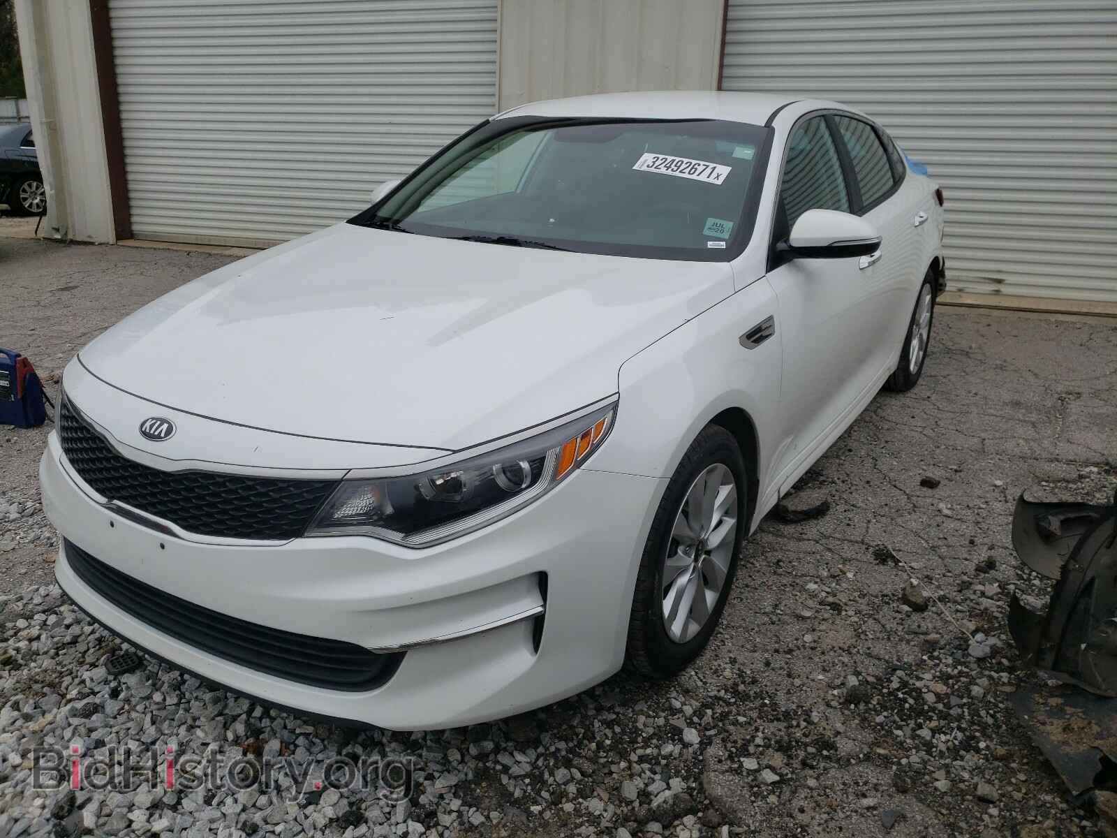 2017 KIA OPTIMA - VIN: 5XXGT4L3XHG161470 - Фото 2