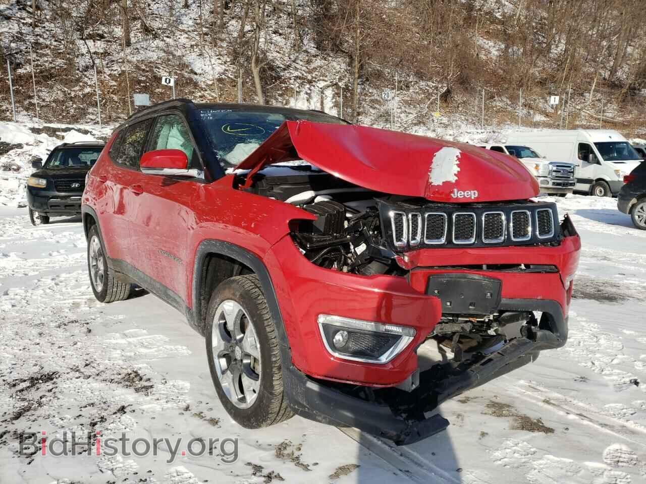 Photo 3C4NJDCB7LT258420 - JEEP COMPASS 2020