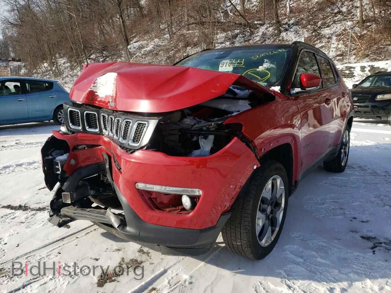 2020 JEEP COMPASS - VIN: 3C4NJDCB7LT258420 - Photo 2