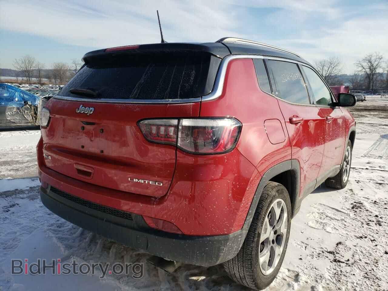 2020 JEEP COMPASS - VIN: 3C4NJDCB7LT258420 - Photo 4
