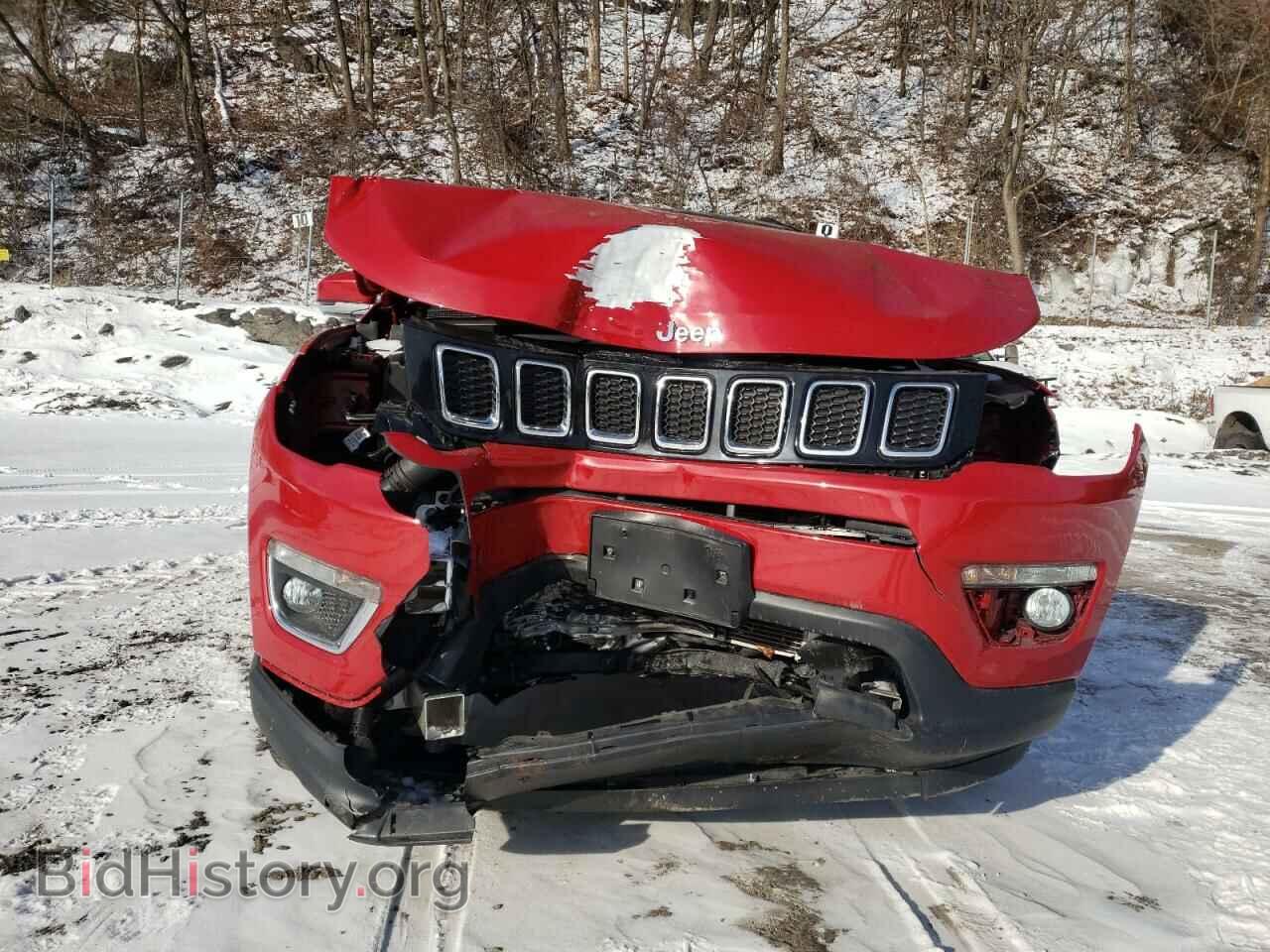 2020 JEEP COMPASS - VIN: 3C4NJDCB7LT258420 - Photo 9