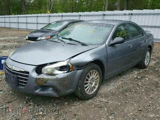 2006 CHRYSLER SEBRING - VIN: 1C3EL56R86N137722 - Фото 2