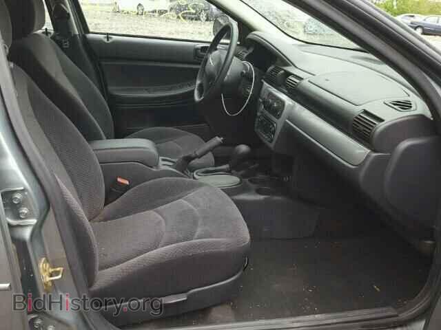 2006 CHRYSLER SEBRING - VIN: 1C3EL56R86N137722 - Фото 5