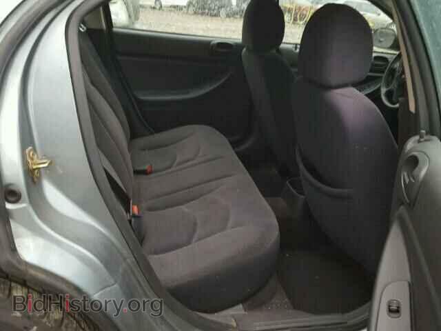 2006 CHRYSLER SEBRING - VIN: 1C3EL56R86N137722 - Фото 6