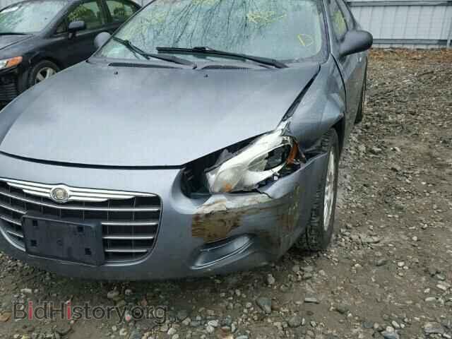 2006 CHRYSLER SEBRING - VIN: 1C3EL56R86N137722 - Фото 9