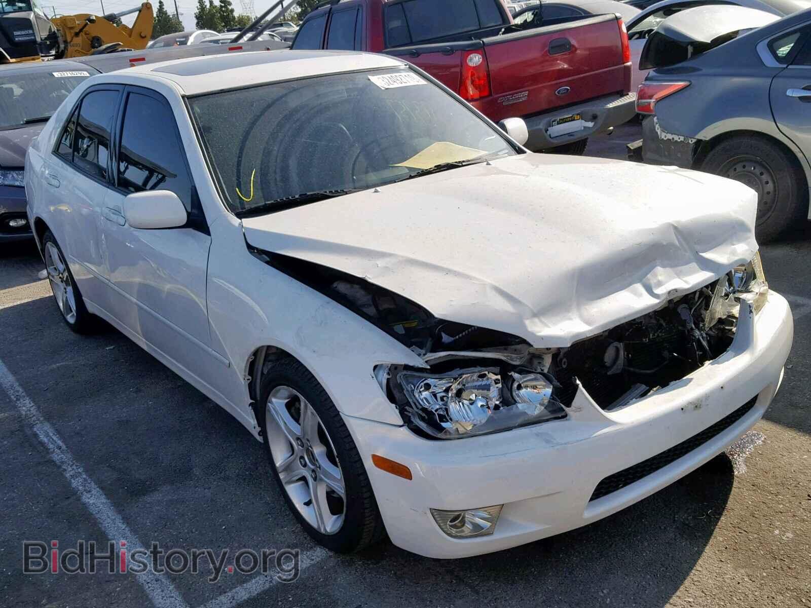Photo JTHBD182310030988 - LEXUS IS 2001