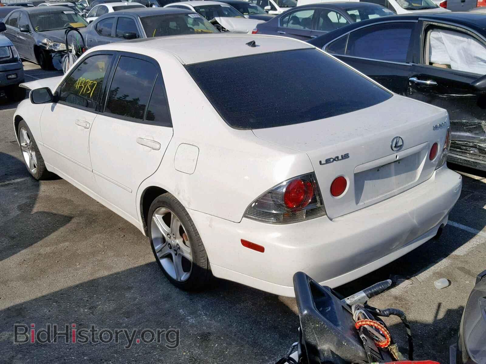 2001 LEXUS IS - VIN: JTHBD182310030988 - Фото 3