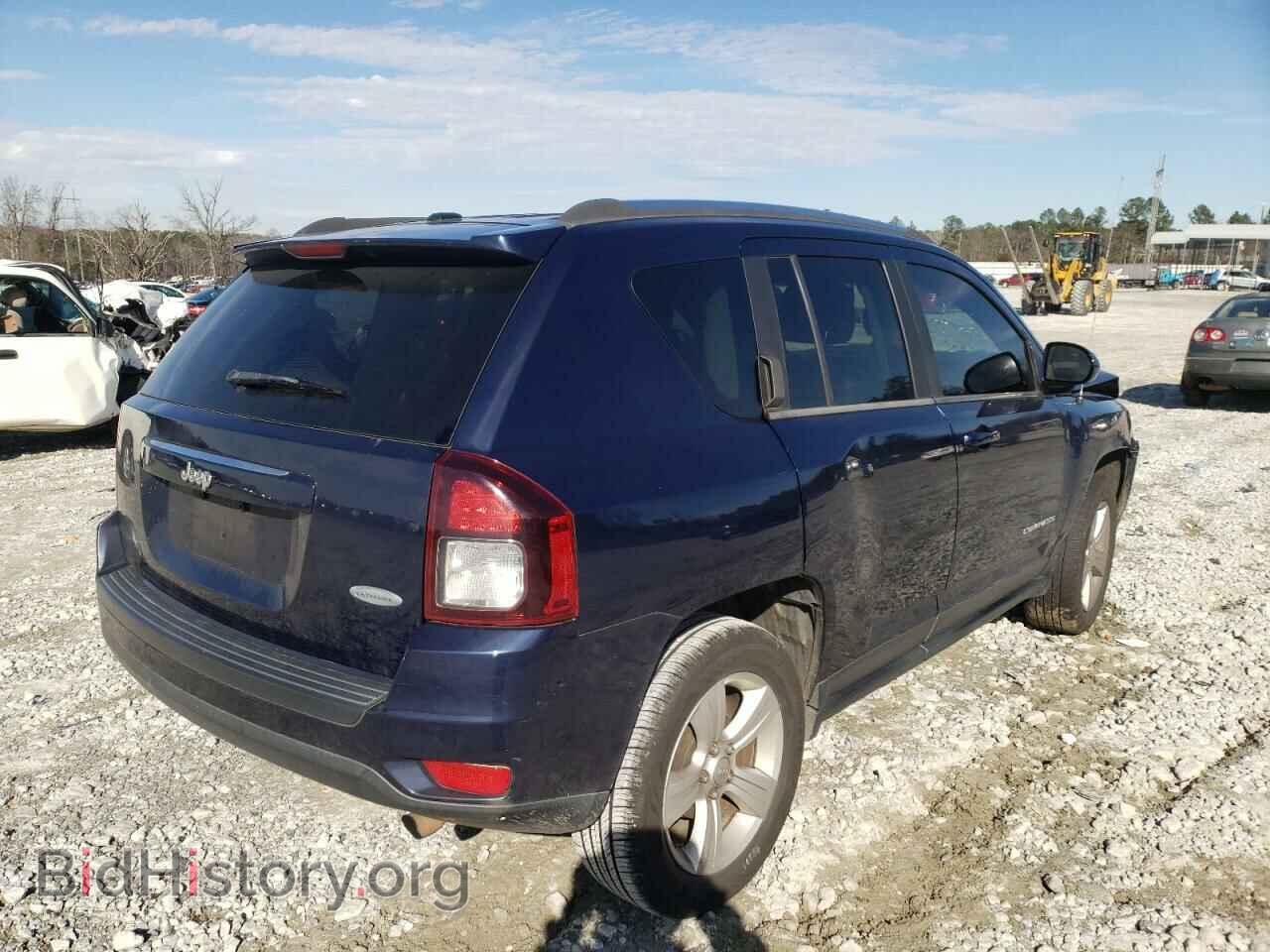 2014 JEEP COMPASS - VIN: 1C4NJCEAXED642926 - Photo 4