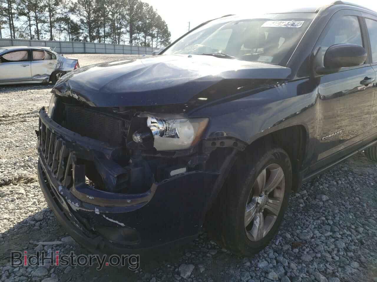 2014 JEEP COMPASS - VIN: 1C4NJCEAXED642926 - Photo 9