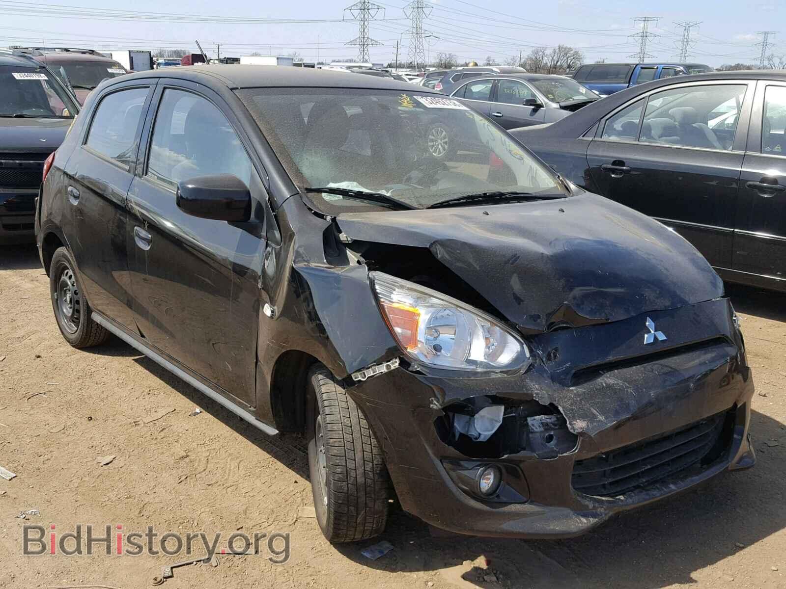 Фотография ML32A3HJ5FH034985 - MITSUBISHI MIRAGE 2015