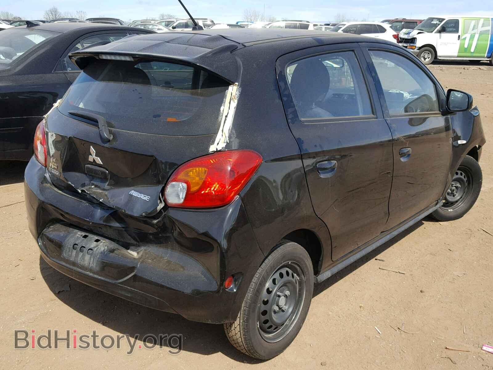 2015 MITSUBISHI MIRAGE - VIN: ML32A3HJ5FH034985 - Фото 4