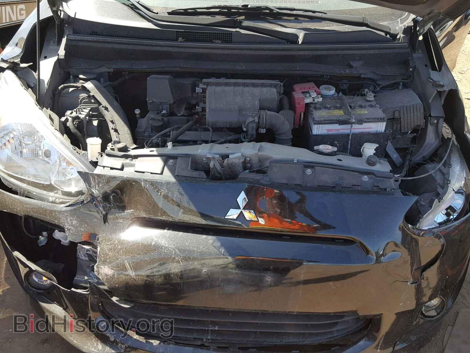 2015 MITSUBISHI MIRAGE - VIN: ML32A3HJ5FH034985 - Фото 7