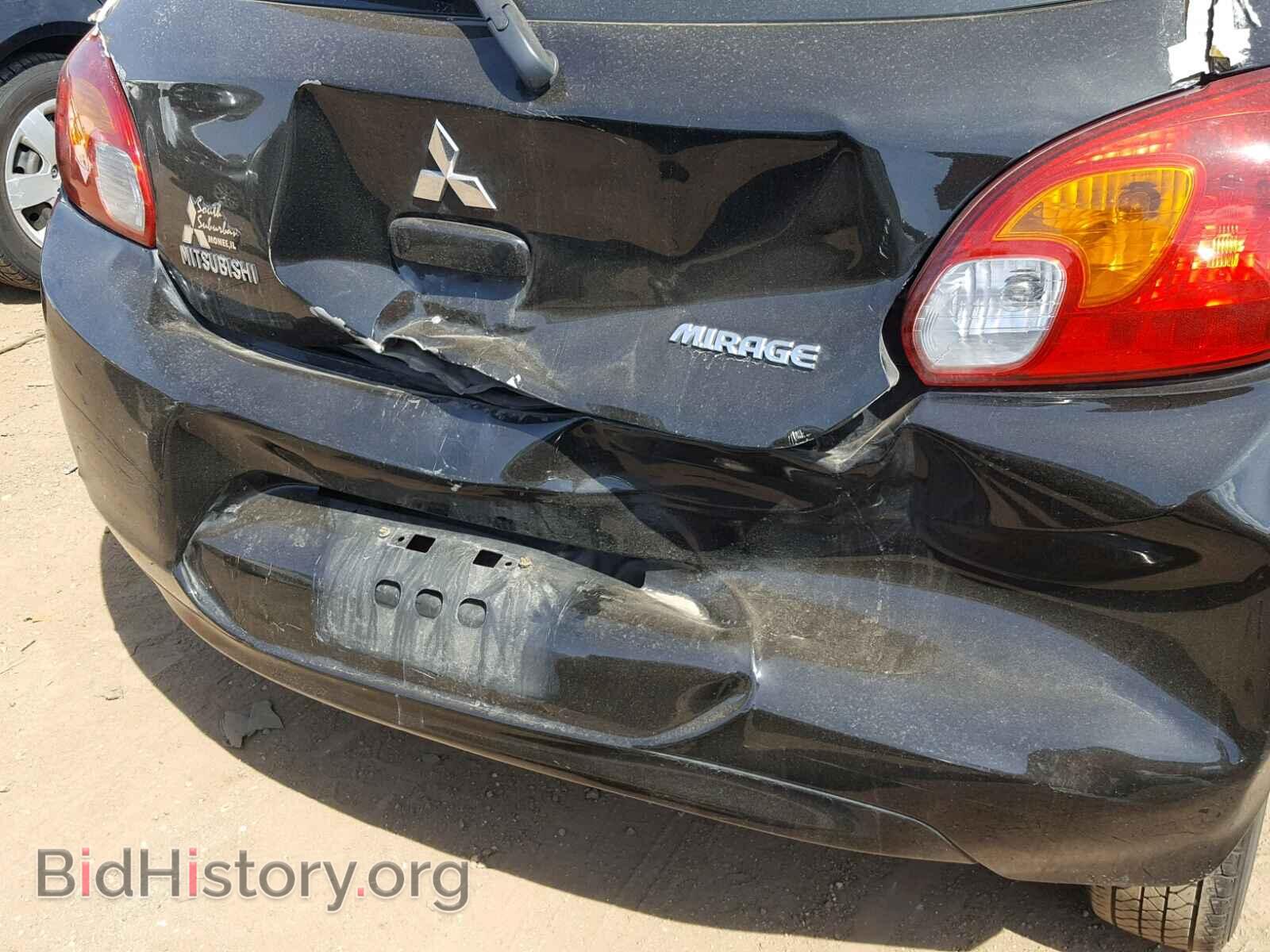 2015 MITSUBISHI MIRAGE - VIN: ML32A3HJ5FH034985 - Фото 9
