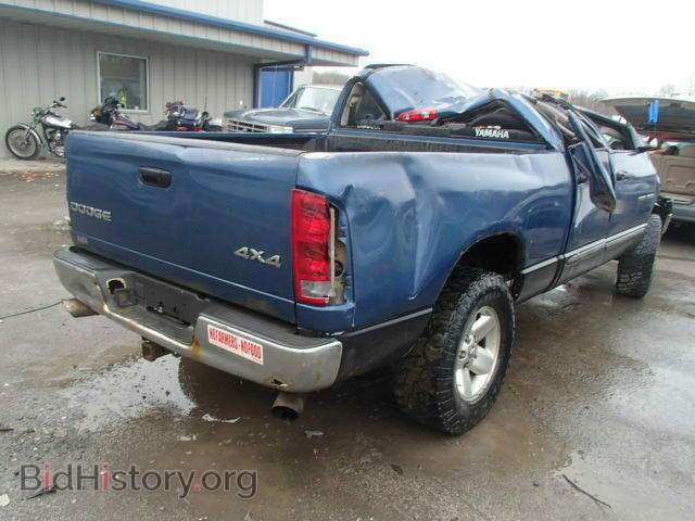 2002 DODGE RAM 1500 - VIN: 1D7HU18N52S636729 - Фото 4