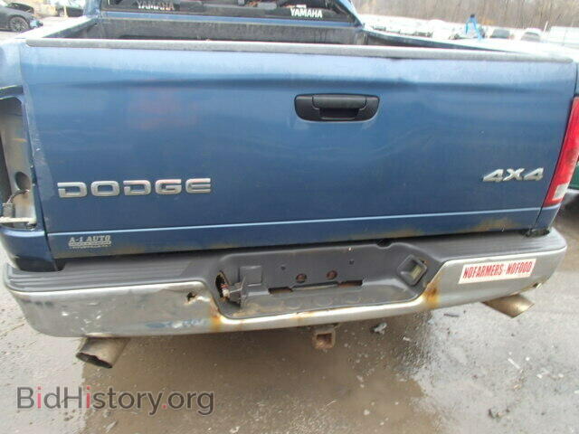 2002 DODGE RAM 1500 - VIN: 1D7HU18N52S636729 - Фото 10