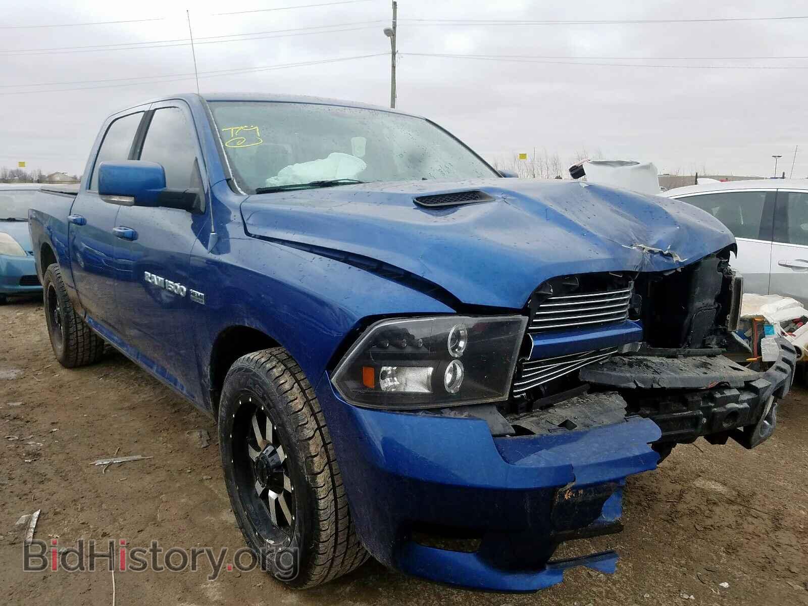 Фотография 1D7RB1CT1BS713273 - DODGE RAM 1500 2011