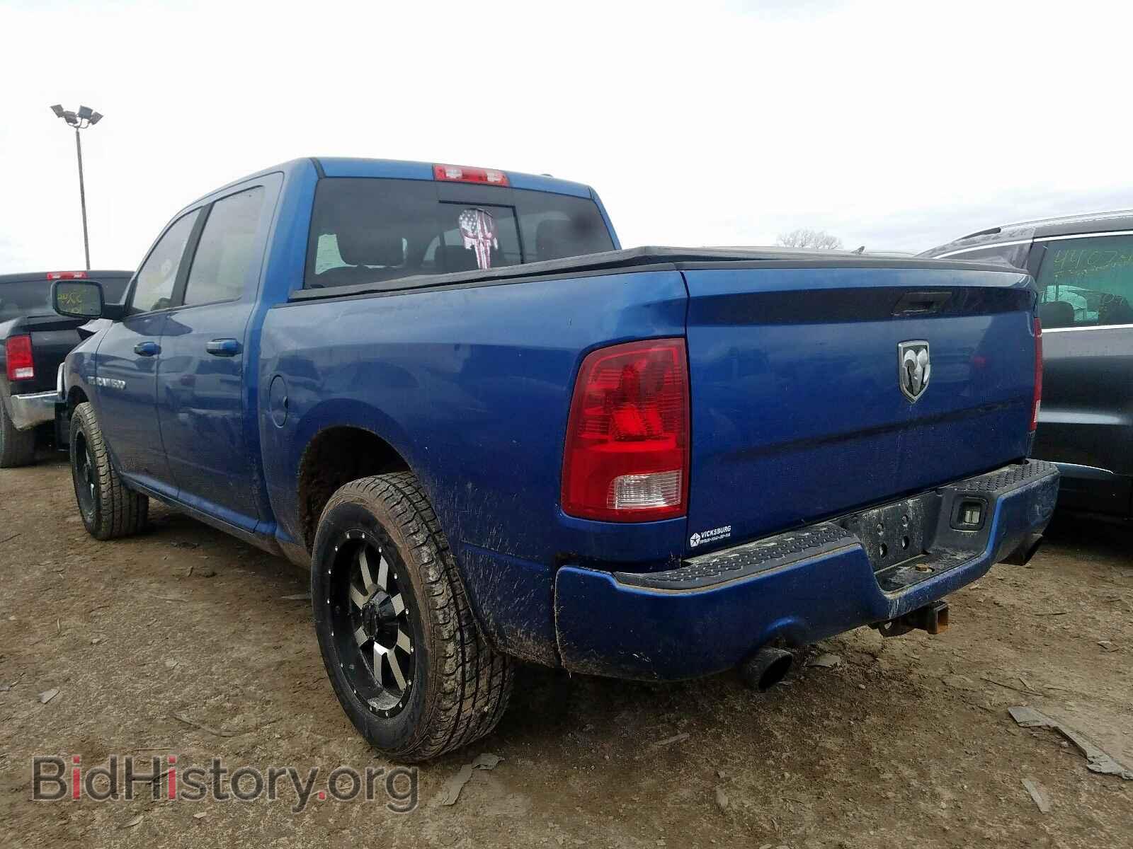 2011 DODGE RAM 1500 - VIN: 1D7RB1CT1BS713273 - Фото 3