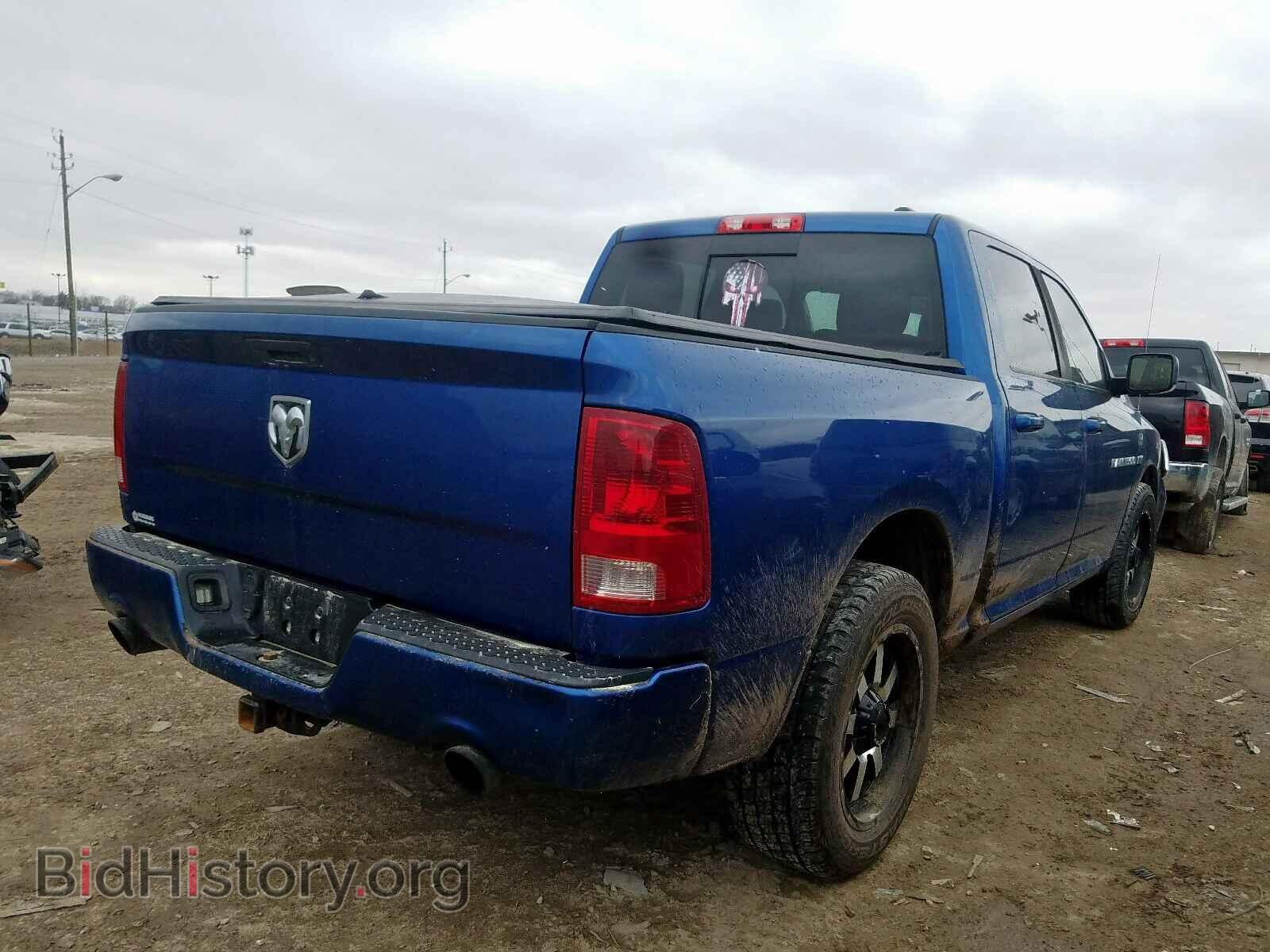 2011 DODGE RAM 1500 - VIN: 1D7RB1CT1BS713273 - Фото 4