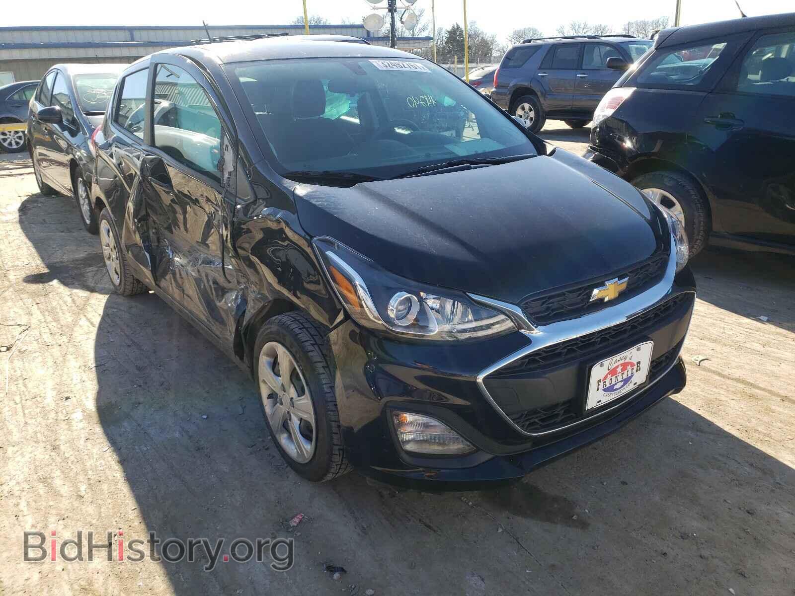 Photo KL8CB6SA0KC701213 - CHEVROLET SPARK 2019