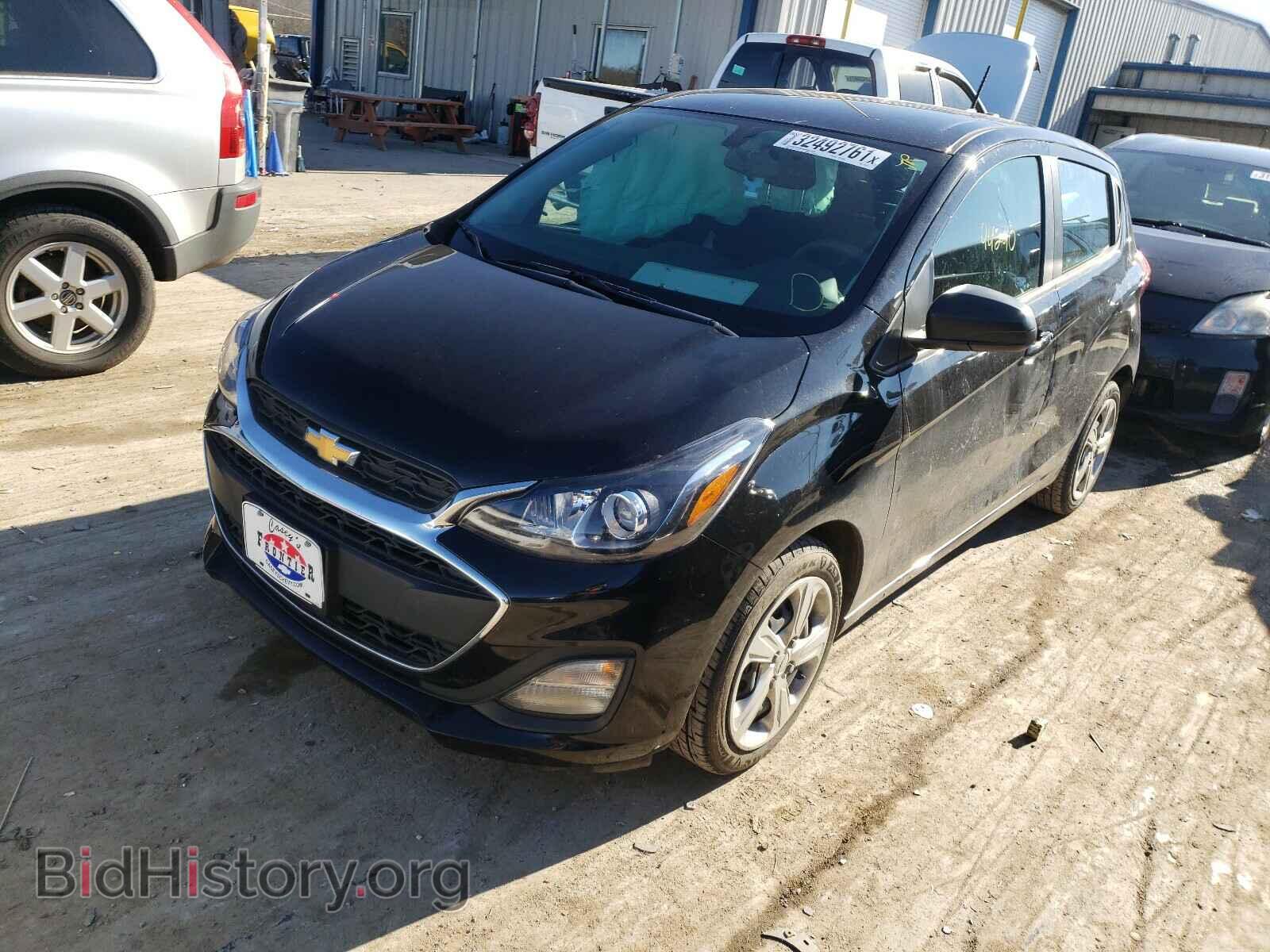 2019 CHEVROLET SPARK - VIN: KL8CB6SA0KC701213 - Фото 2