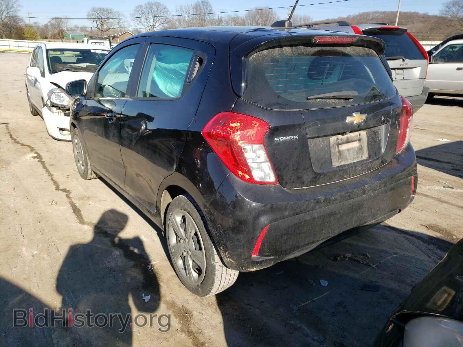 2019 CHEVROLET SPARK - VIN: KL8CB6SA0KC701213 - Фото 3