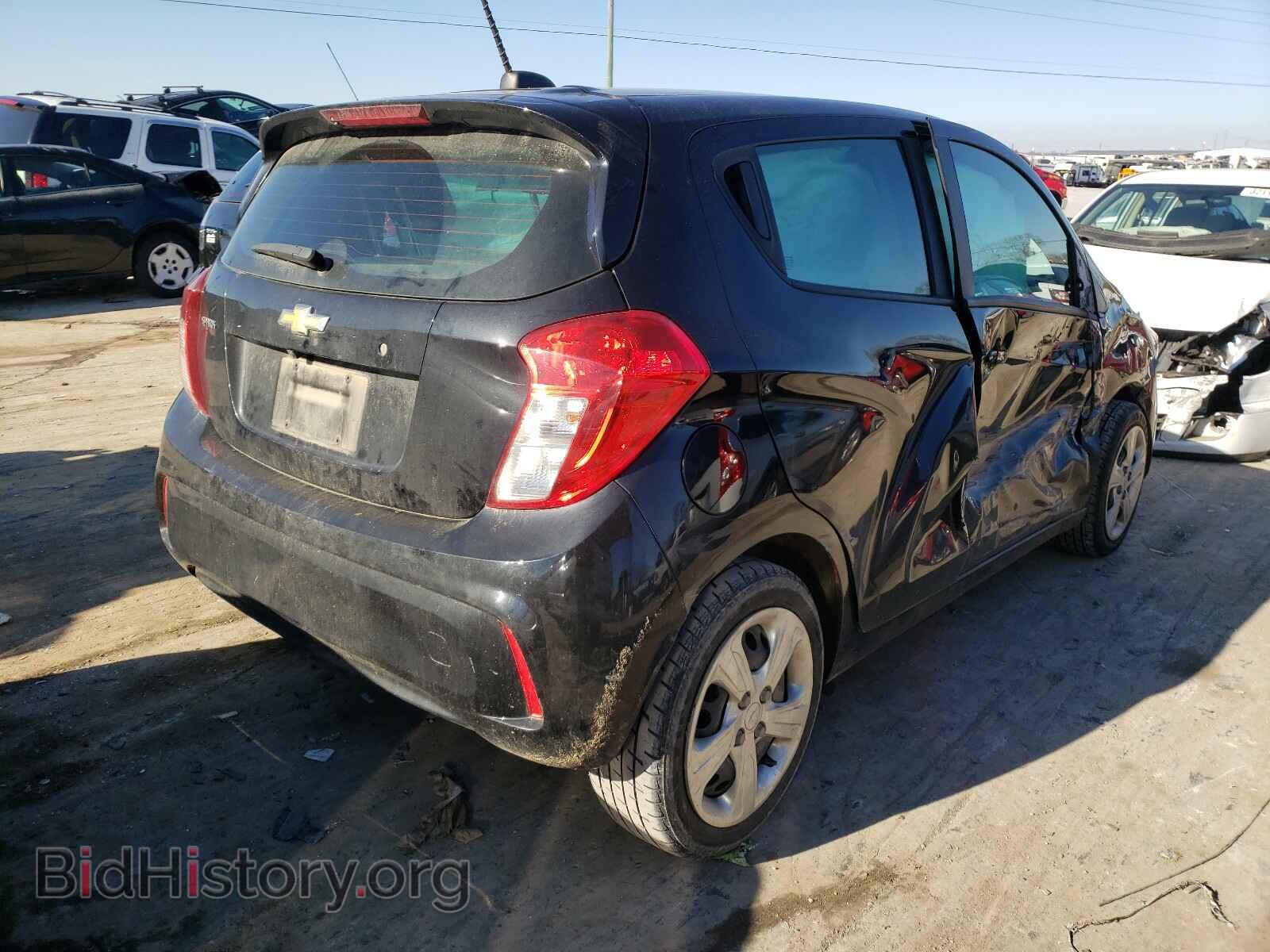 2019 CHEVROLET SPARK - VIN: KL8CB6SA0KC701213 - Фото 4