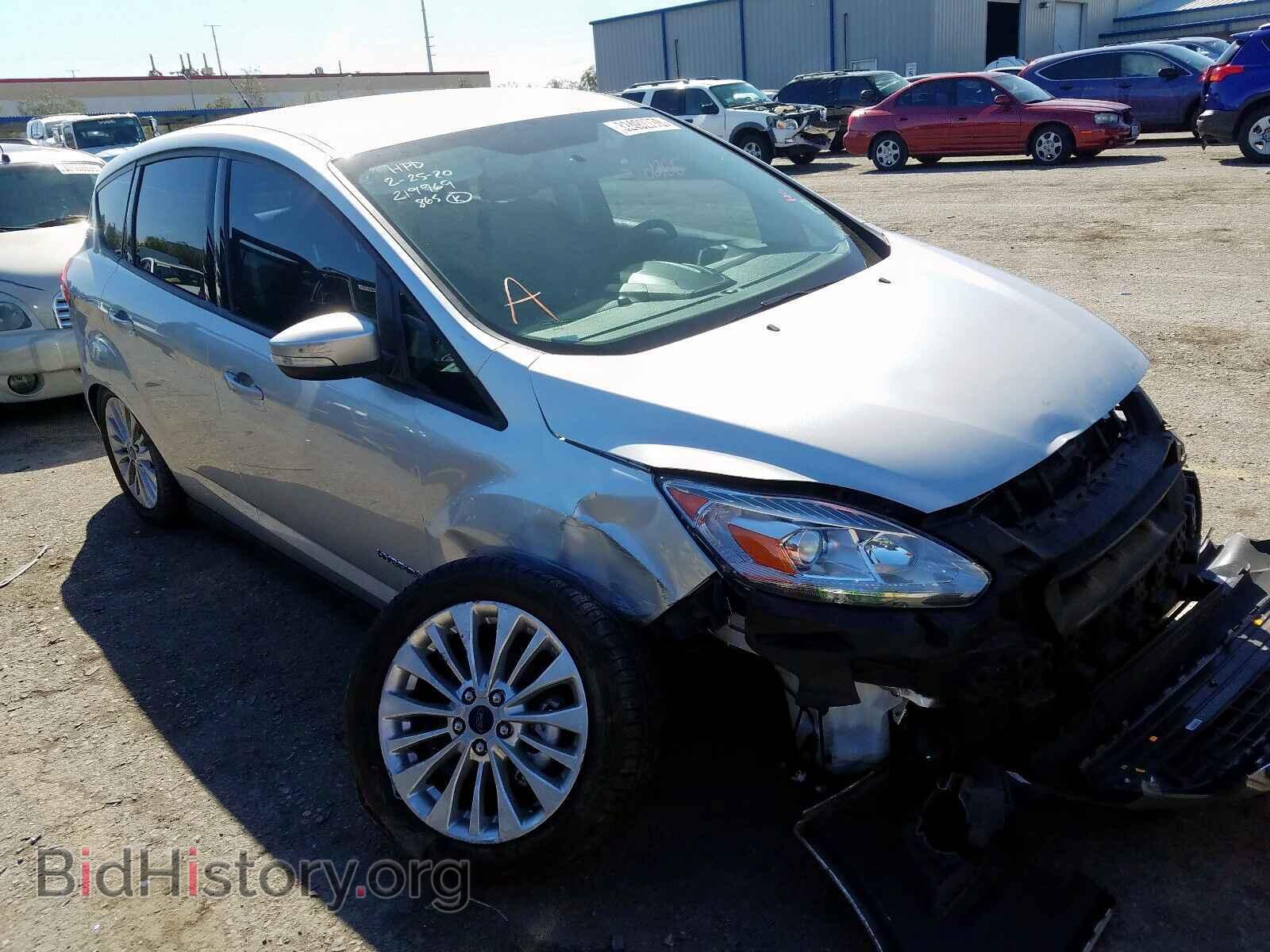 Фотография 1FADP5AU4HL103790 - FORD CMAX 2017