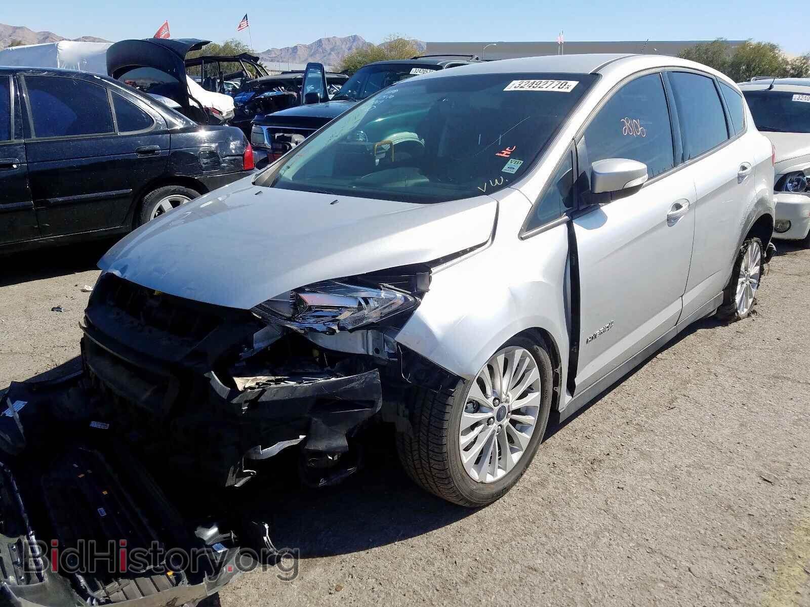 2017 FORD CMAX - VIN: 1FADP5AU4HL103790 - Photo 2