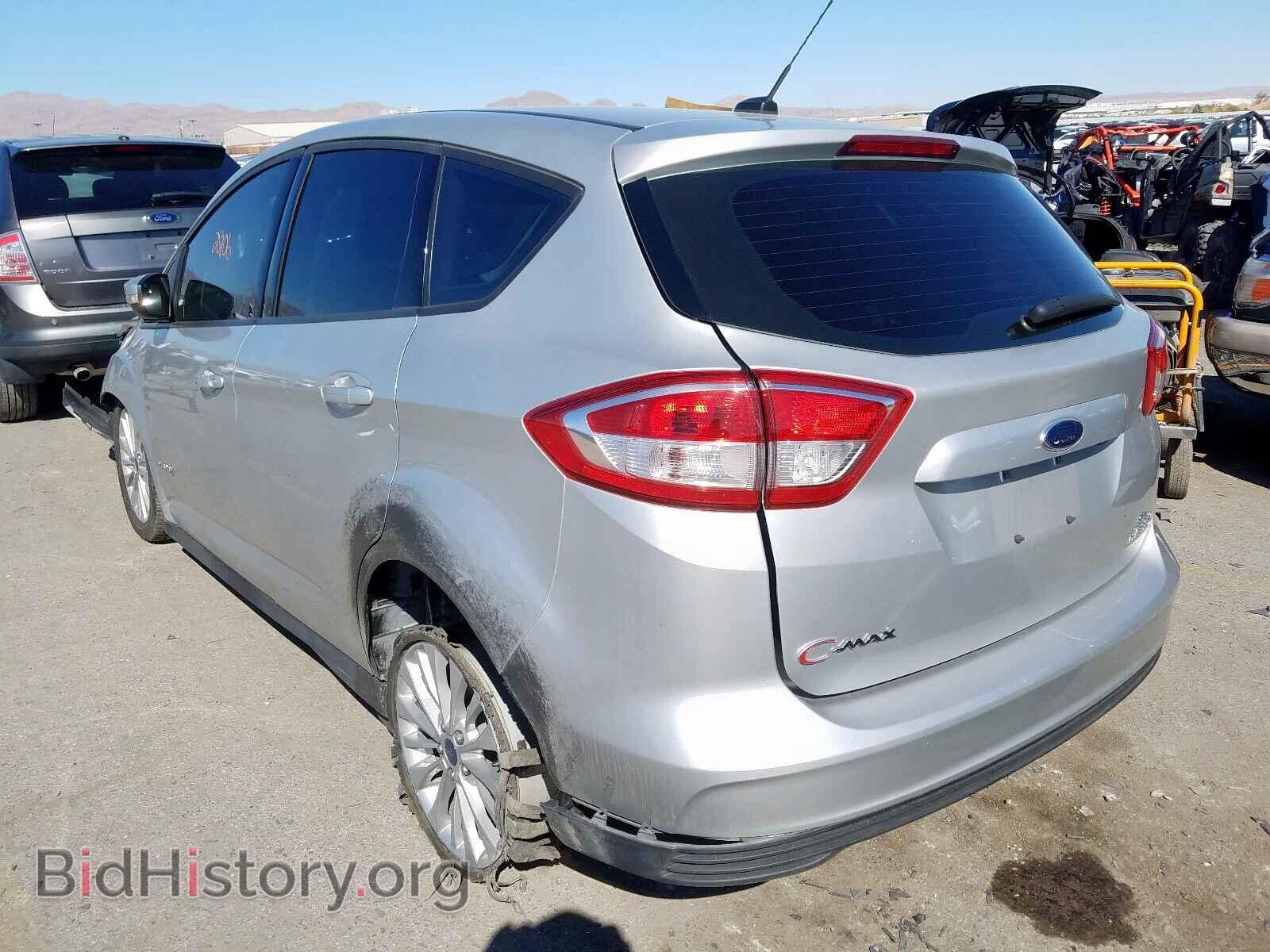 2017 FORD CMAX - VIN: 1FADP5AU4HL103790 - Photo 3