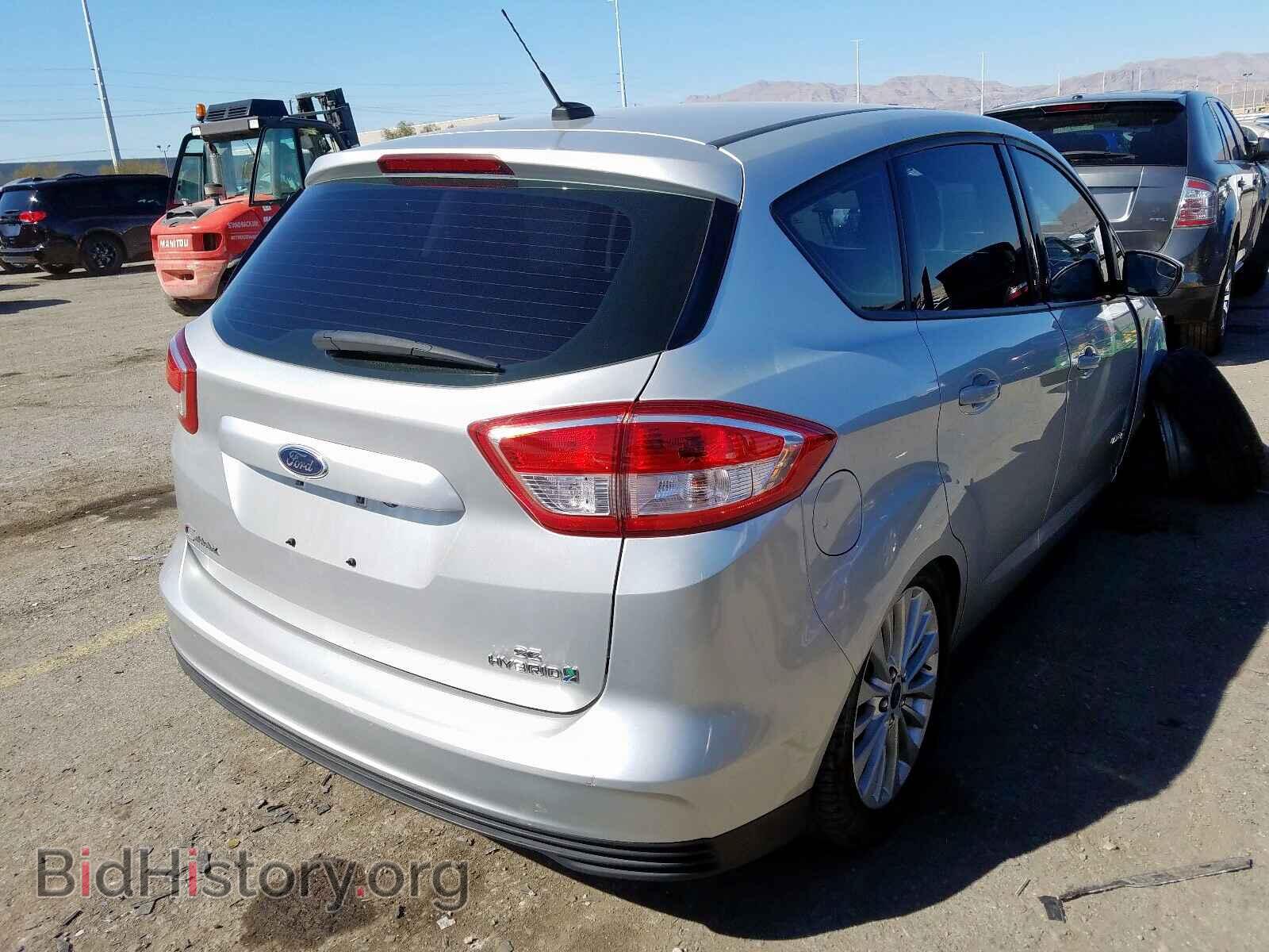 2017 FORD CMAX - VIN: 1FADP5AU4HL103790 - Photo 4