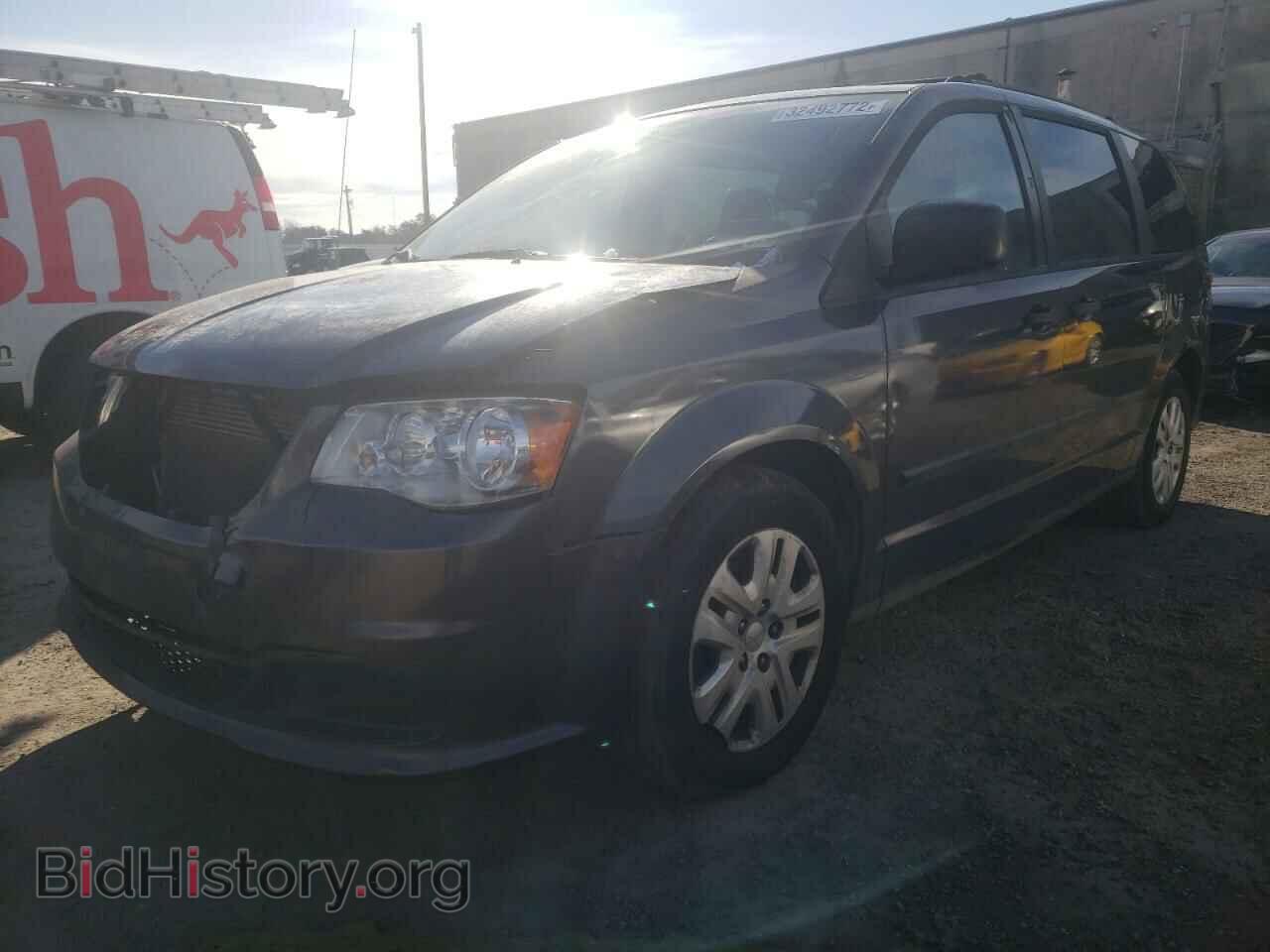 2015 DODGE GRAND CARA - VIN: 2C4RDGBG9FR683040 - Фото 2