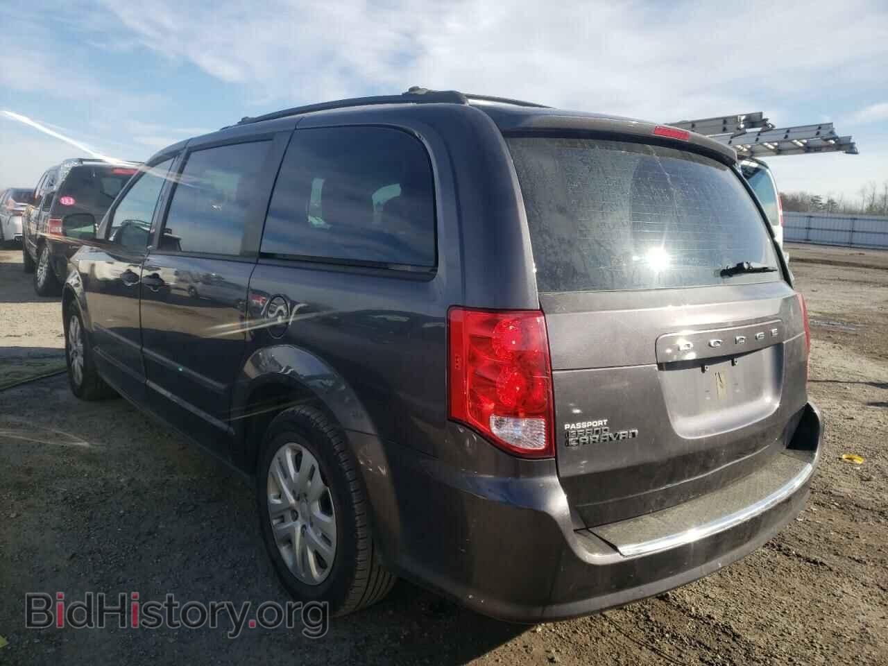 2015 DODGE GRAND CARA - VIN: 2C4RDGBG9FR683040 - Фото 3