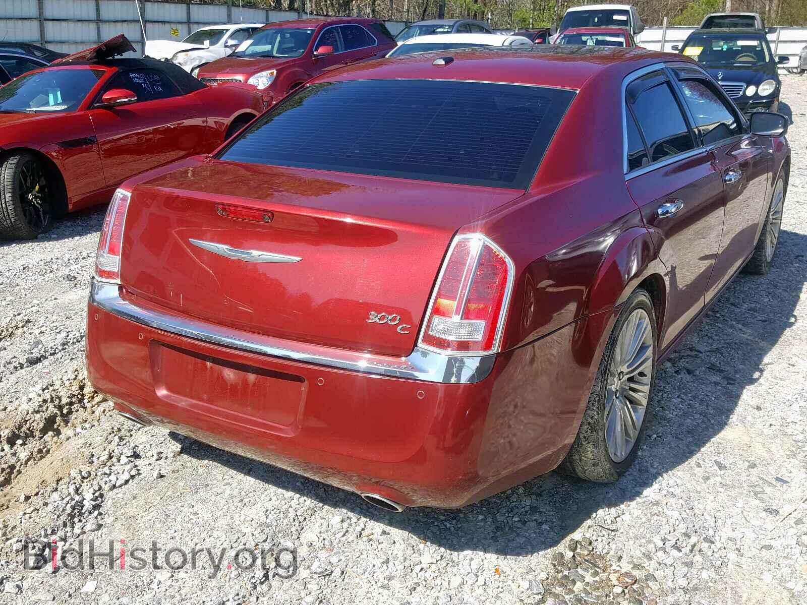 2013 CHRYSLER 300 - VIN: 2C3CCAET1DH660888 - Фото 4