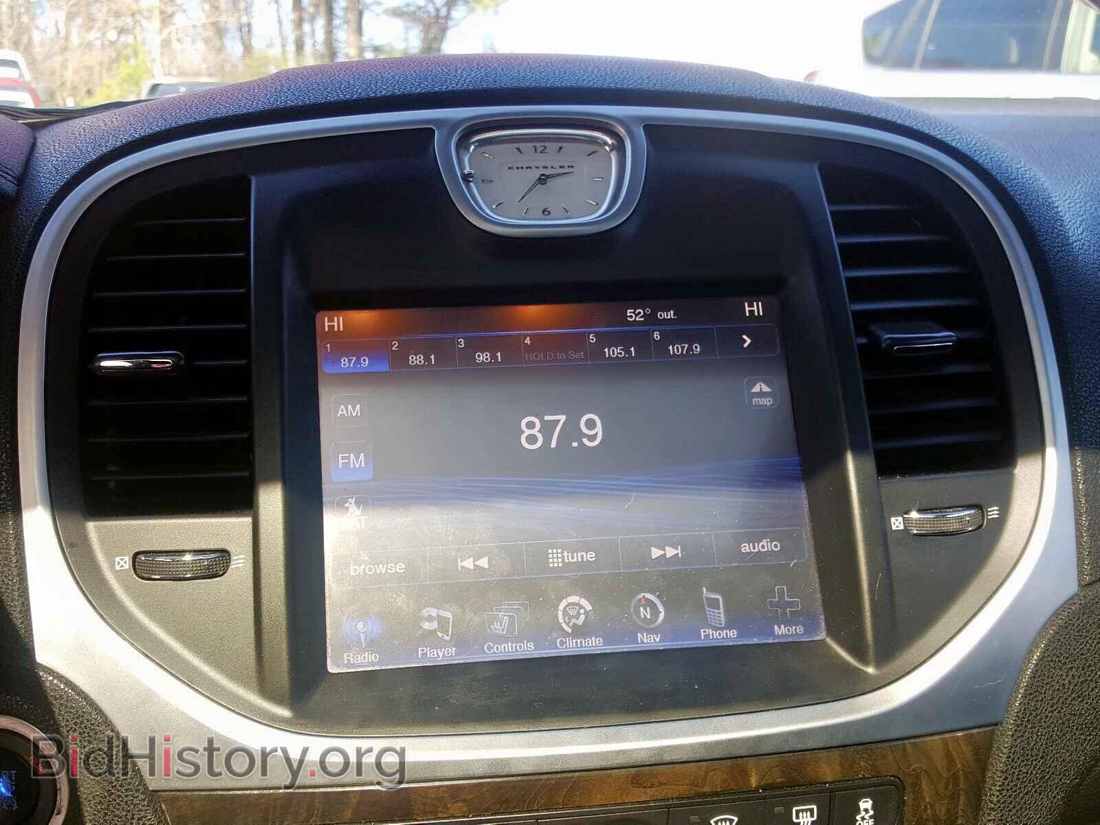 2013 CHRYSLER 300 - VIN: 2C3CCAET1DH660888 - Фото 9